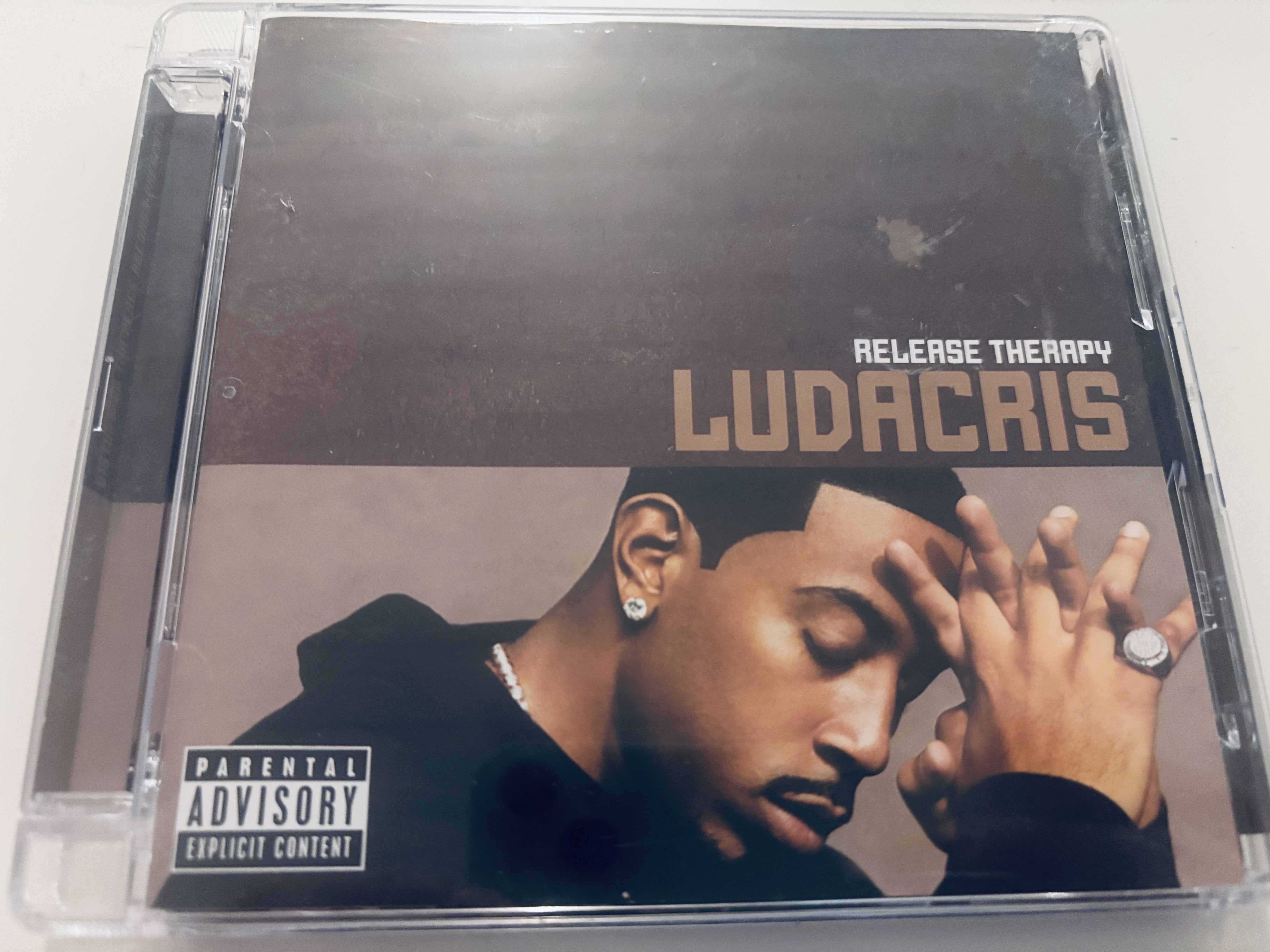 Ludacris – Release Therapy. 2006. CD.