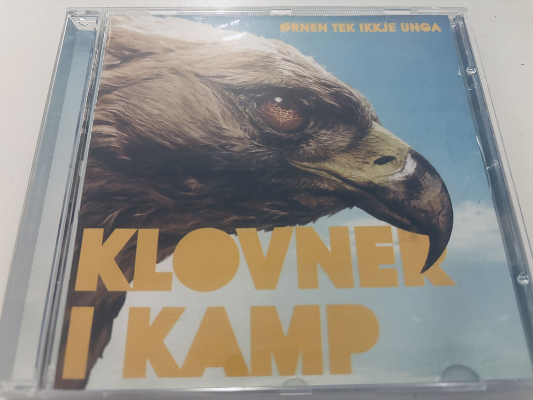 Klovner i Kamp – Ørnen Tek Ikkje Ungar. 2005. CD.
