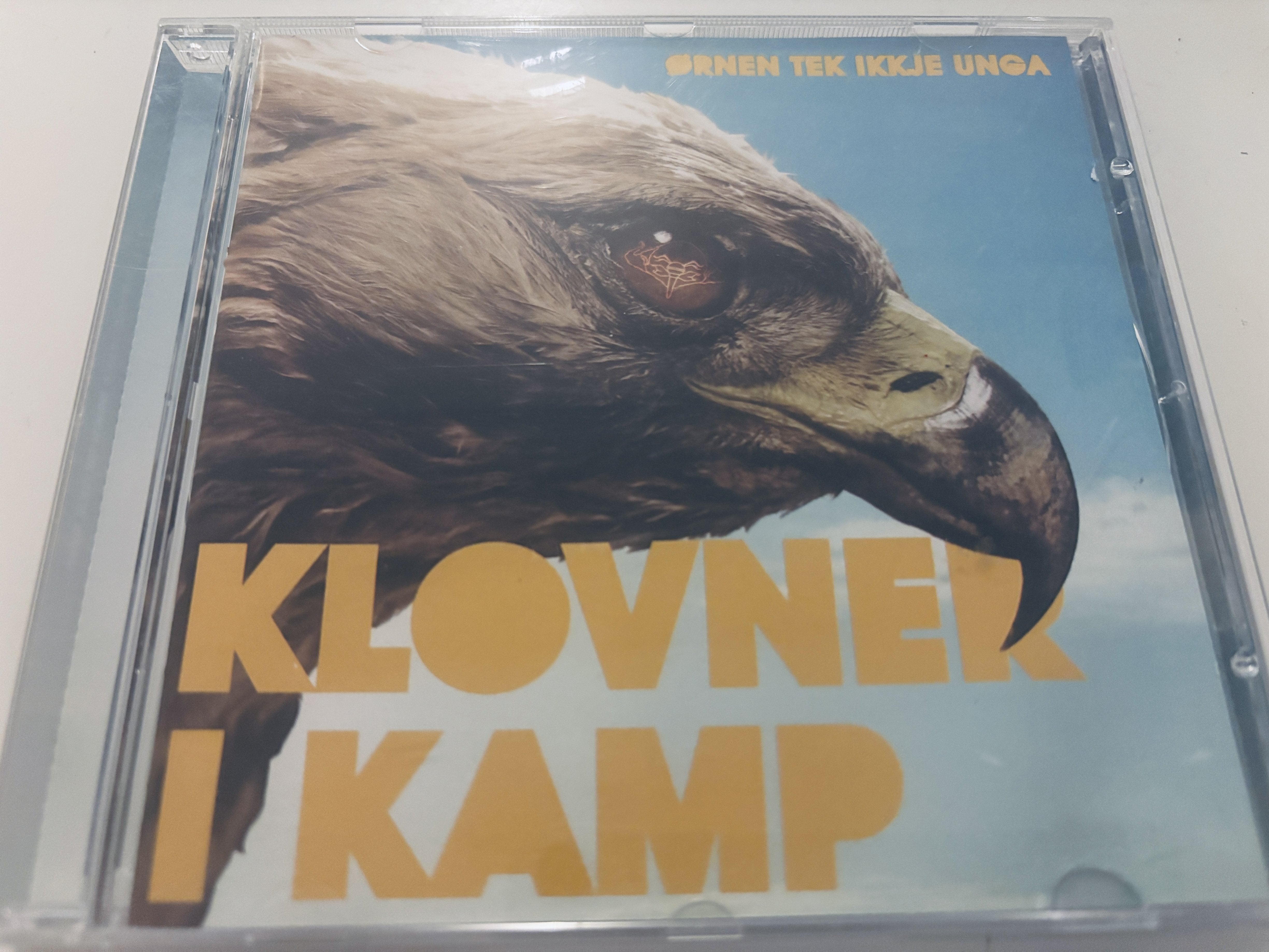 Klovner i Kamp – Ørnen Tek Ikkje Ungar. 2005. CD.