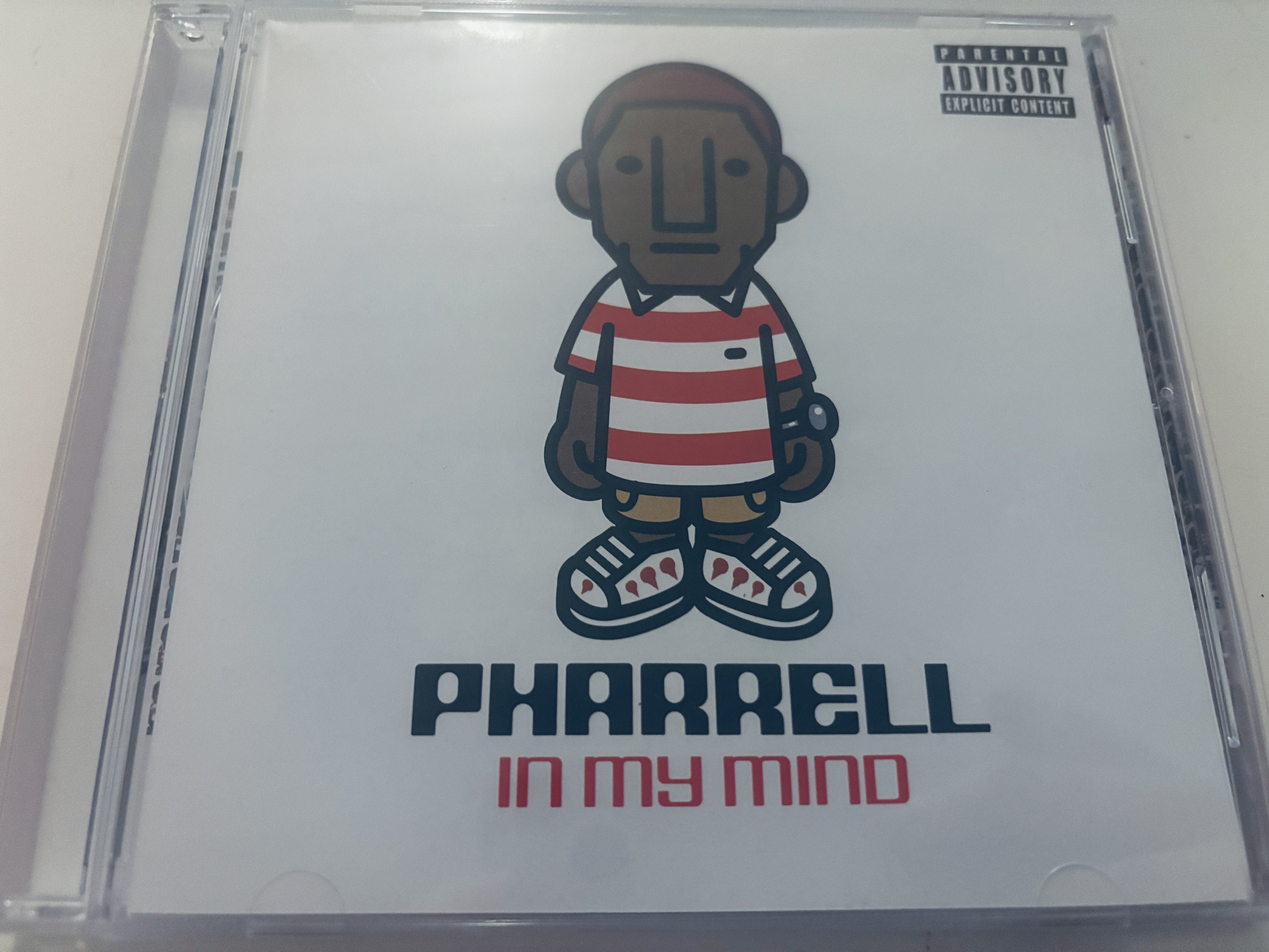 Pharrell – In My Mind. 2006. CD.