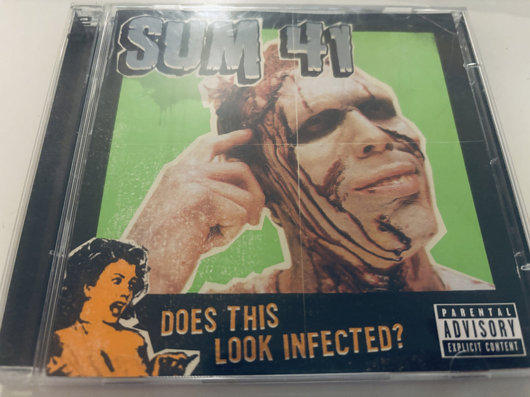 Sum 41 – Does This Look Infected?. 2002. CD.
