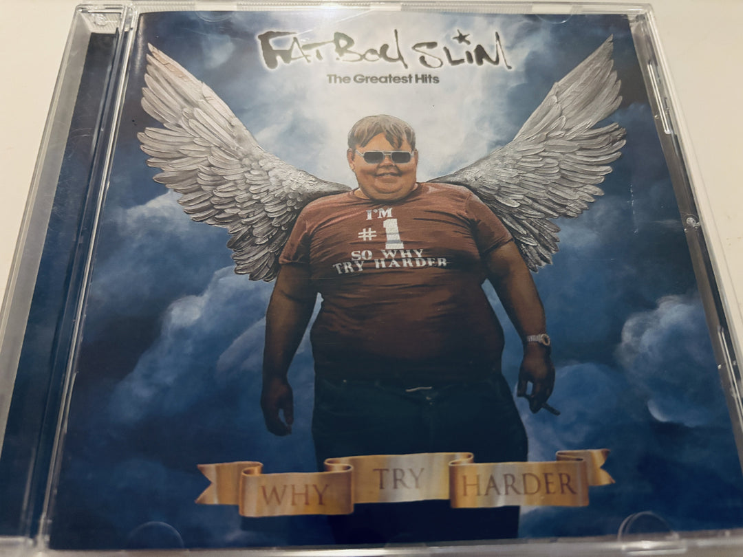 Fatboy Slim – The Greatest Hits: Why Try Harder. 2006. CD.