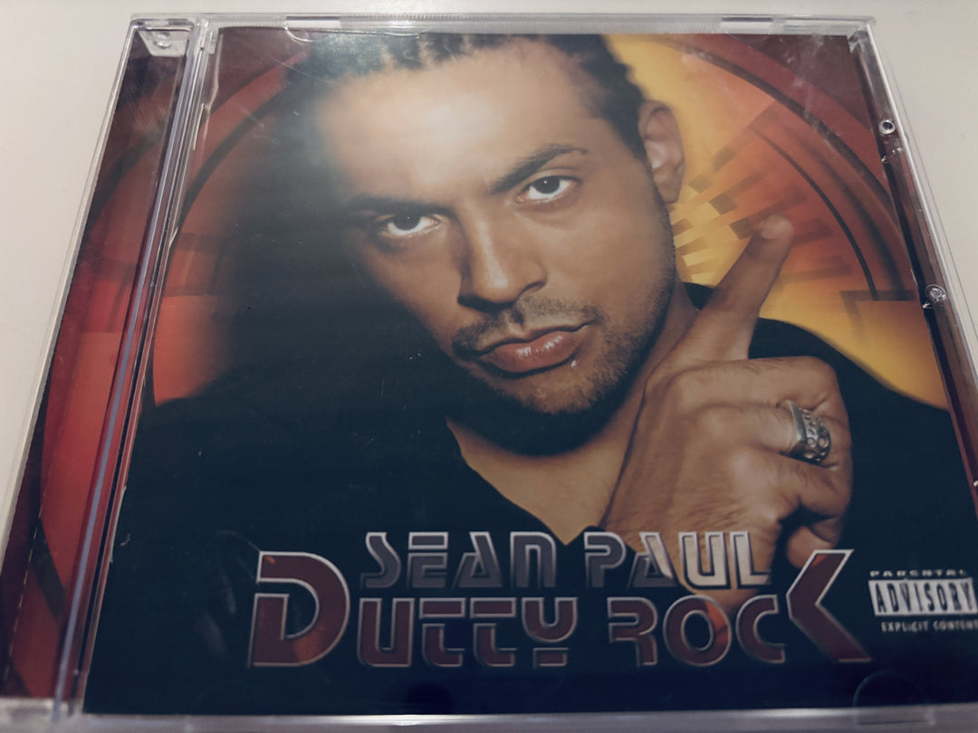 Sean Paul – Dutty Rock. 2002. CD.