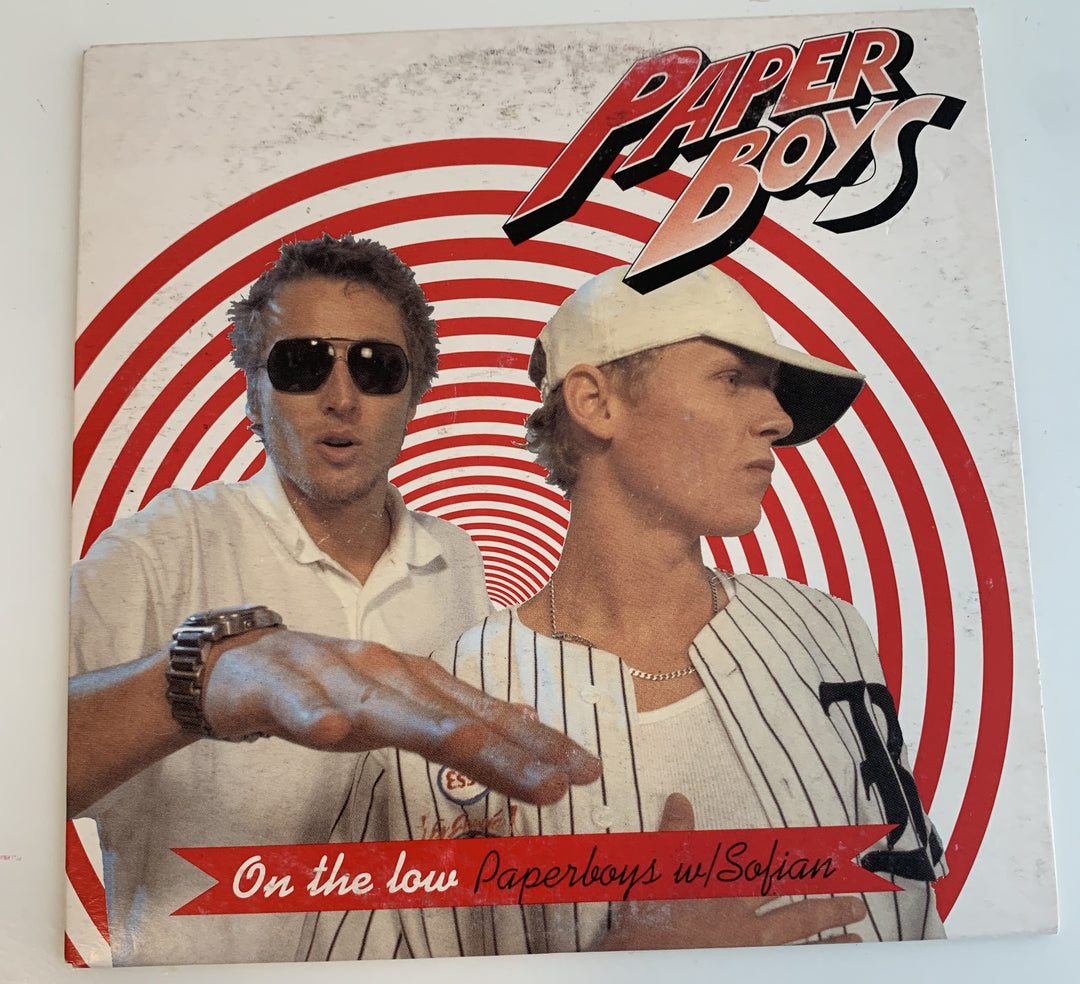 Paperboys – On the Low (Paperboys w/ Sofian). 2002. CD-singel.