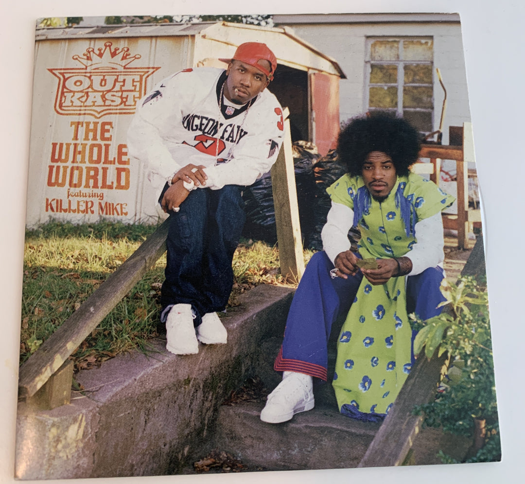 OutKast – The Whole World (featuring Killer Mike). 2001. CD-singel.