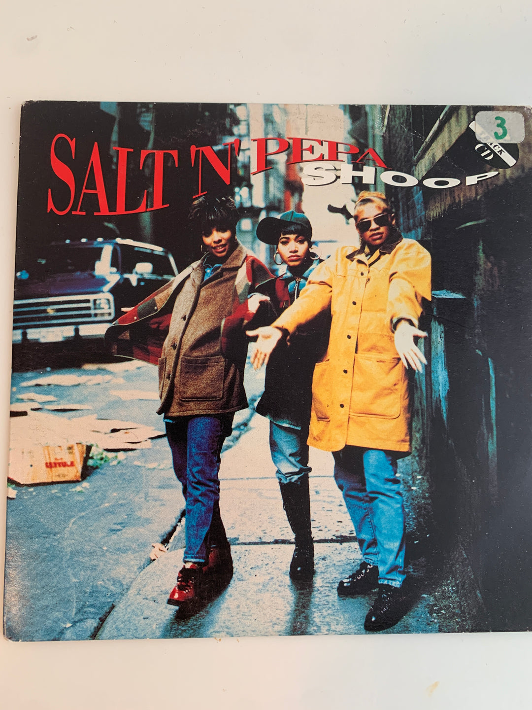 Salt-N-Pepa – Shoop. 1993. CD-singel.