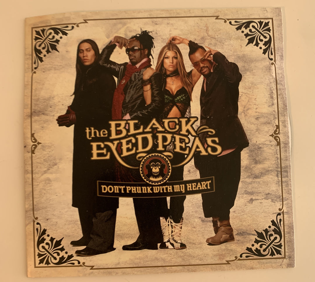 The Black Eyed Peas – Don't Phunk with My Heart. 2005. CD-singel.