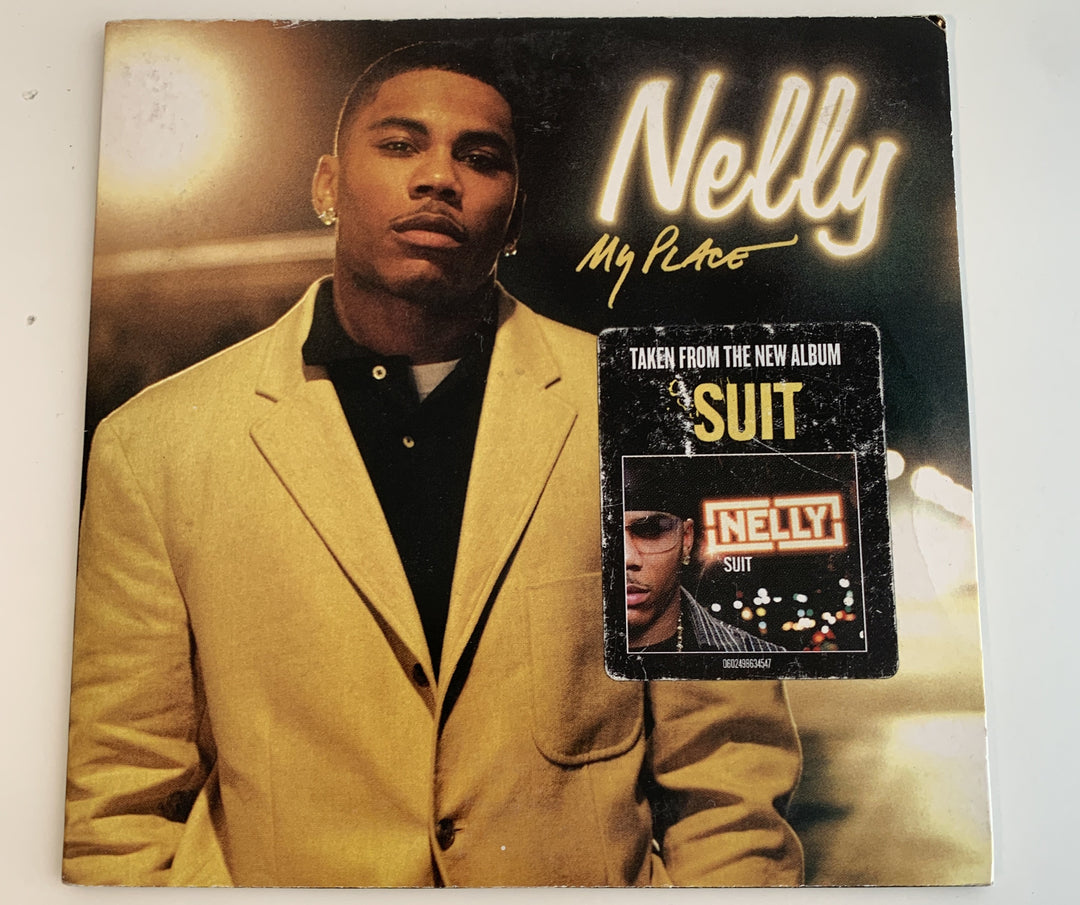 Nelly – My Place. 2004. CD-singel.