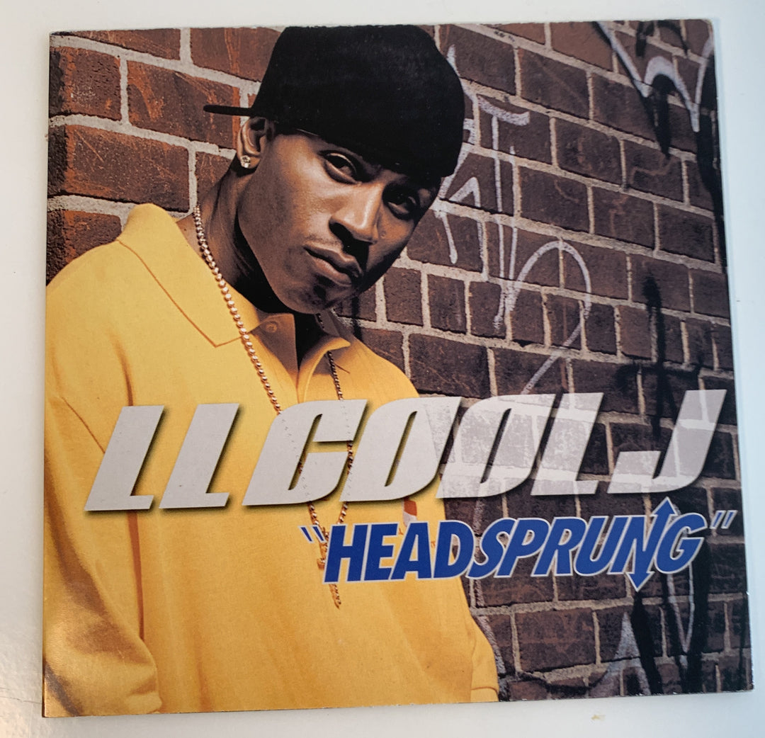 LL Cool J – Headsprung. 2004. CD-singel.