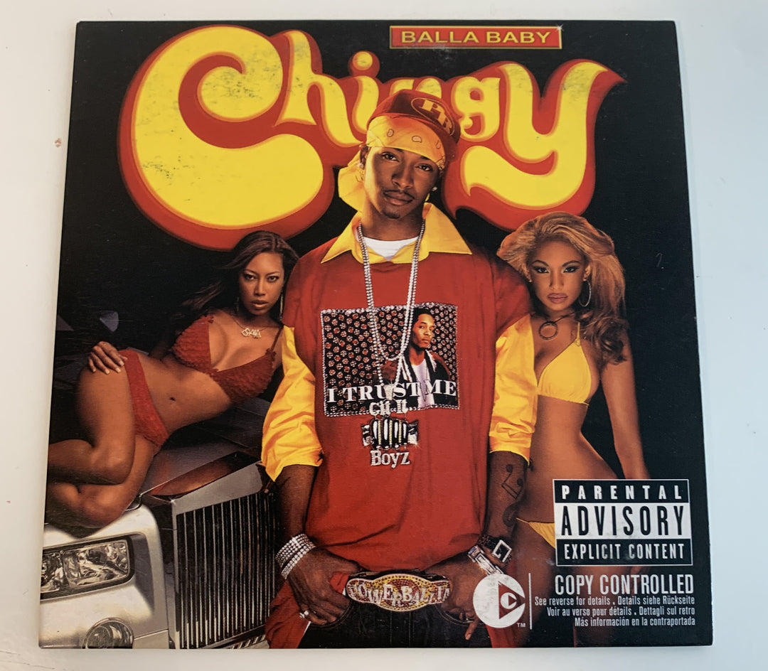 Chingy – Balla Baby. 2004. CD-singel.