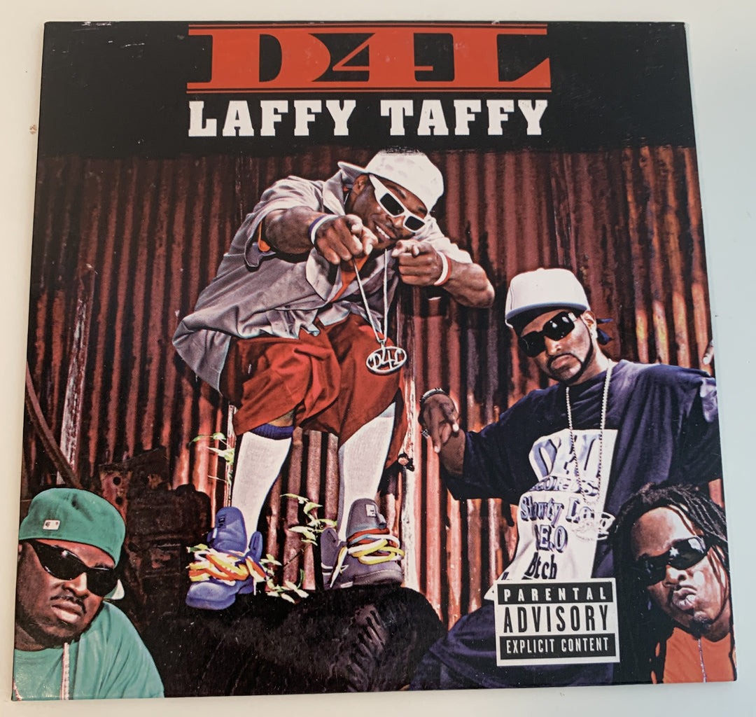 D4L – Laffy Taffy. 2005. CD-singel.