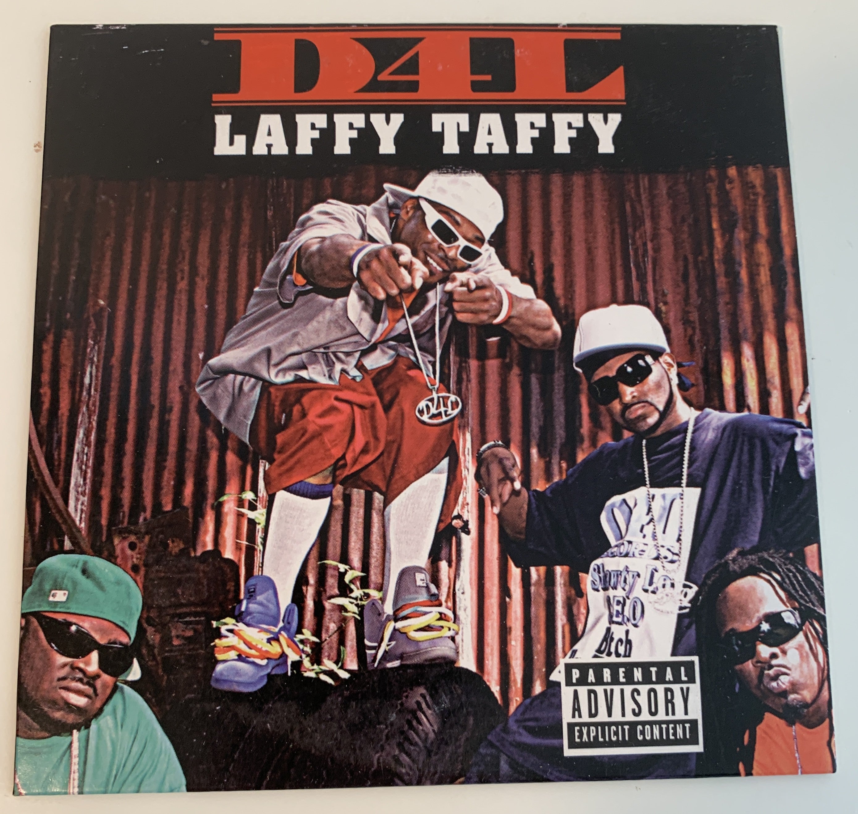 D4L – Laffy Taffy. 2005. CD-singel.