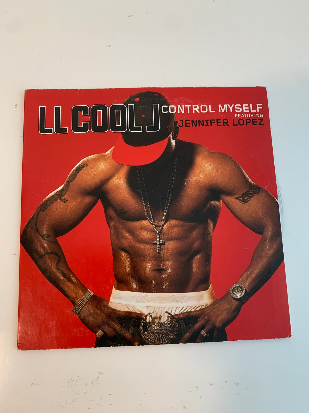 LL Cool J – Control Myself (featuring Jennifer Lopez). 2006. CD-singel.
