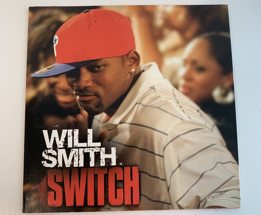 Will Smith – Switch. 2005. CD-singel.