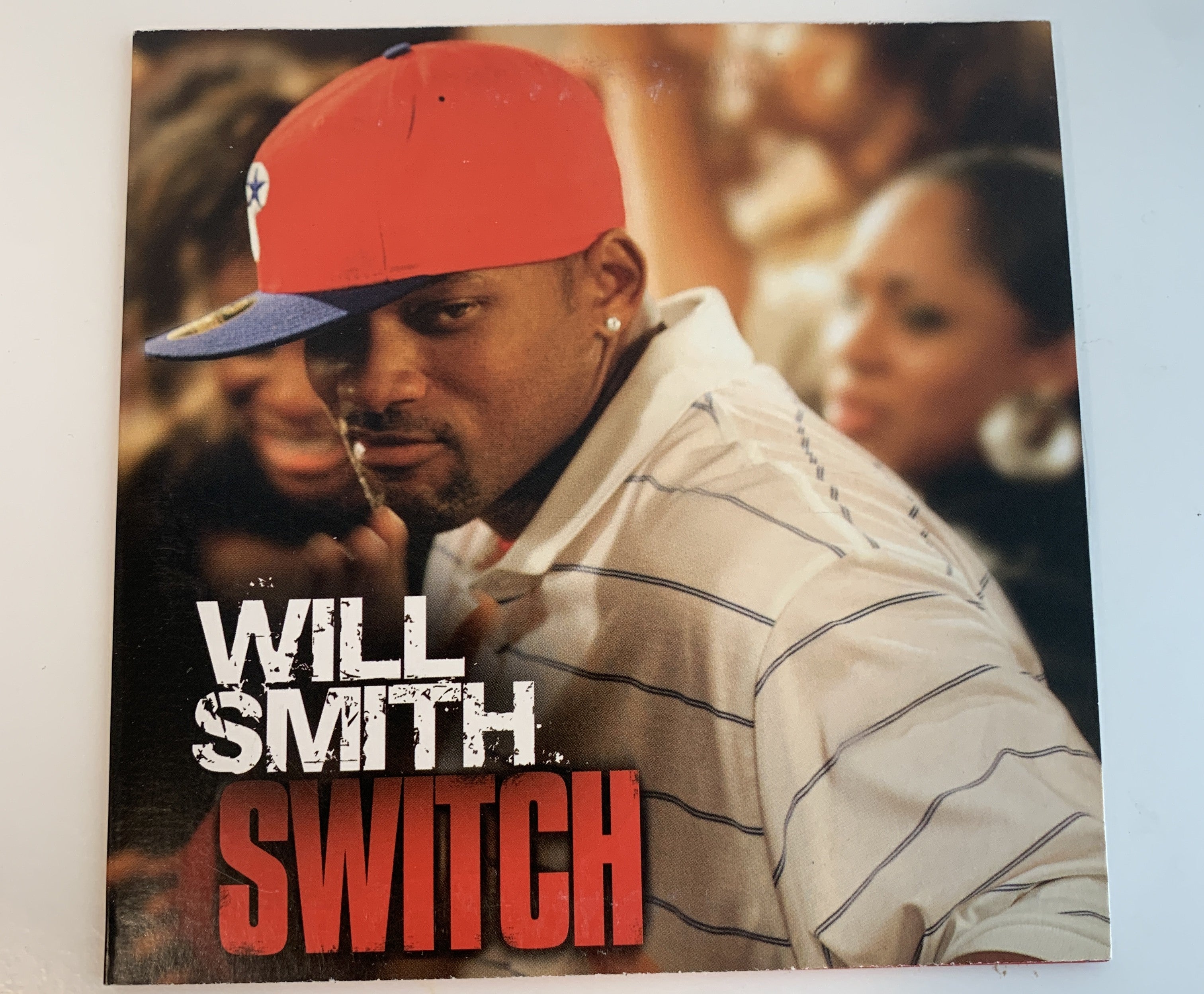 Will Smith – Switch. 2005. CD-singel.