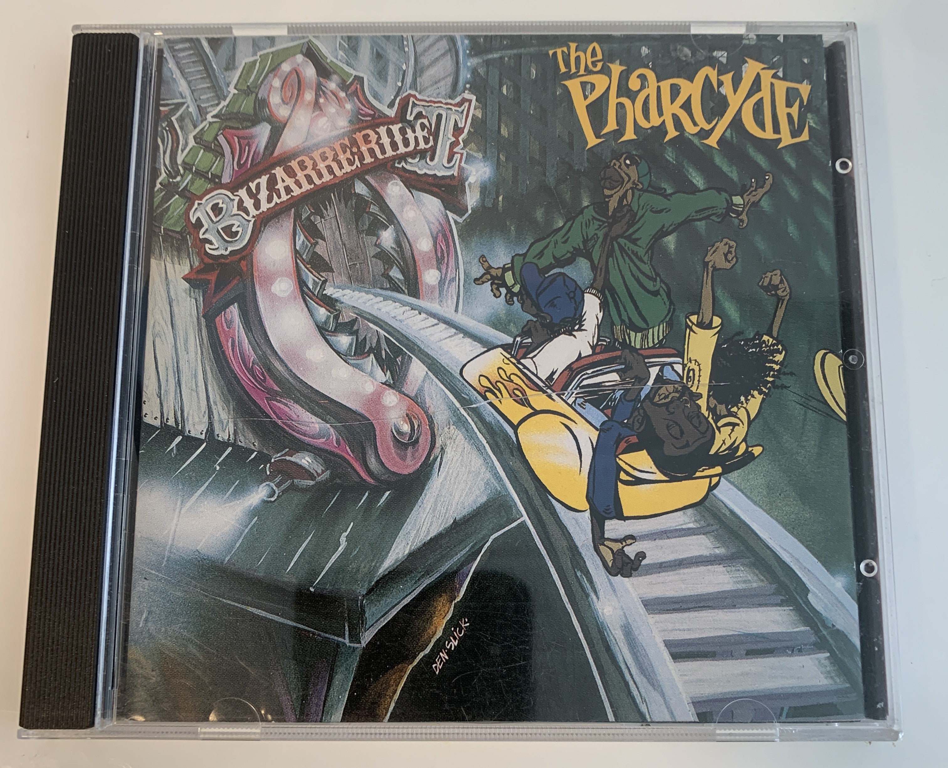 The Pharcyde – Bizarre Ride II the Pharcyde. 1992. CD.