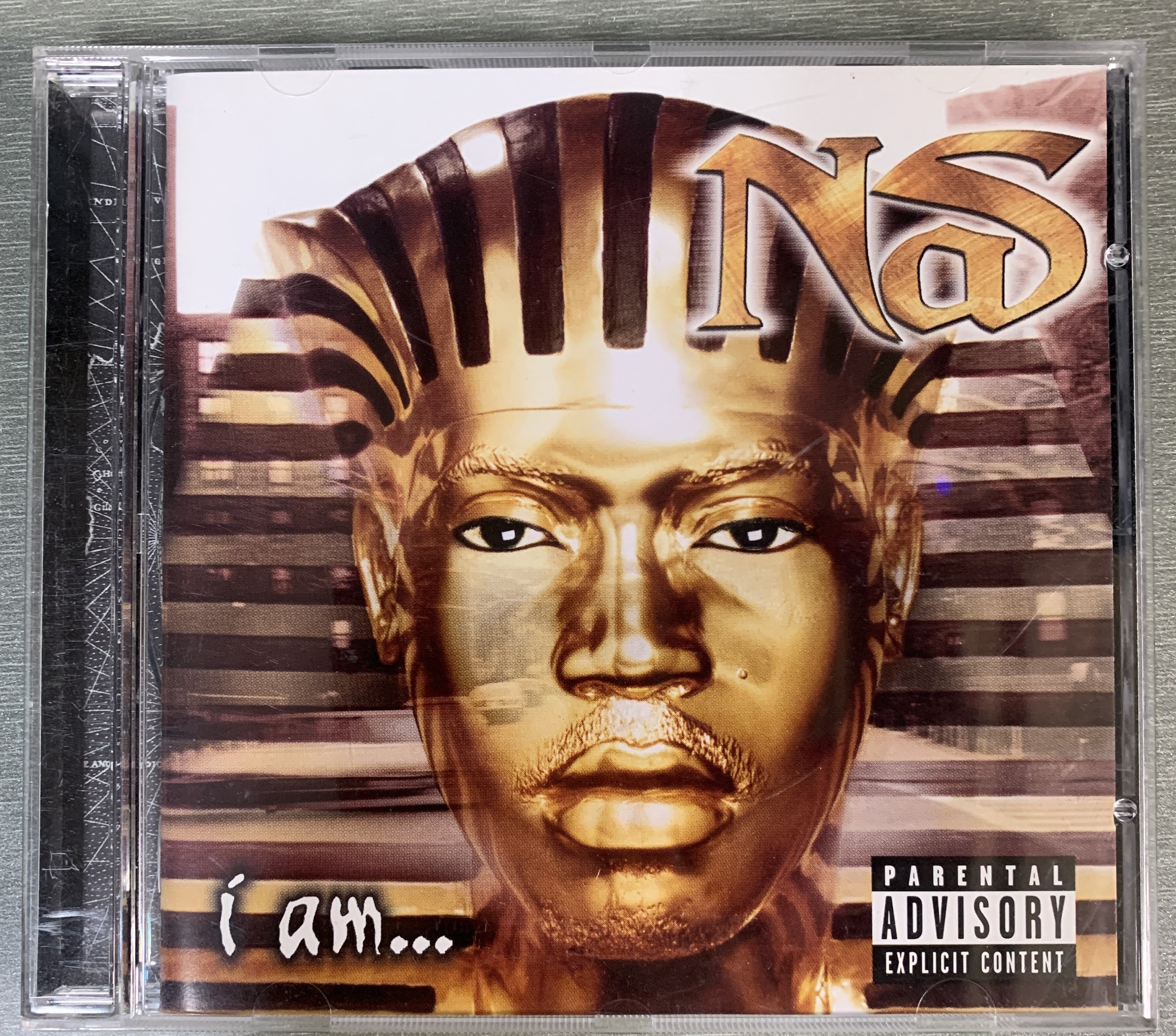 Nas – I Am.... 1999. CD.