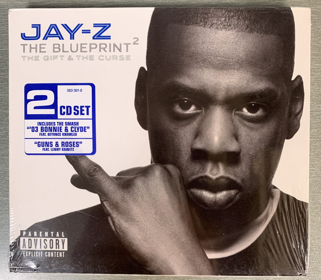 Jay-Z – The Blueprint²: The Gift & The Curse. 2002. 2CD.