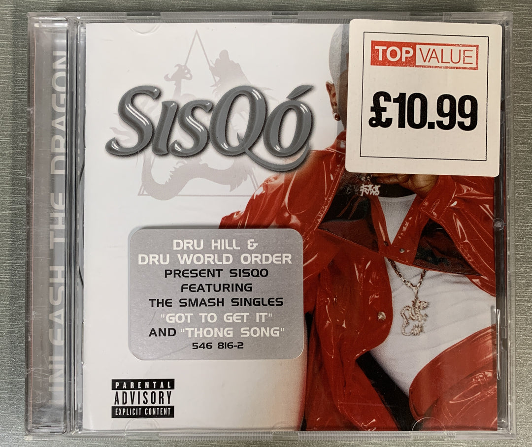 Sisqó – Unleash the Dragon. 2000. CD.