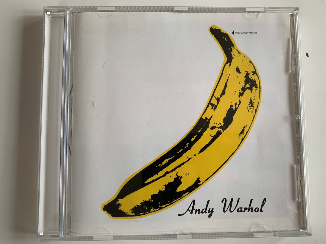 The Velvet Underground & Nico – The Velvet Underground & Nico. 1967. CD.