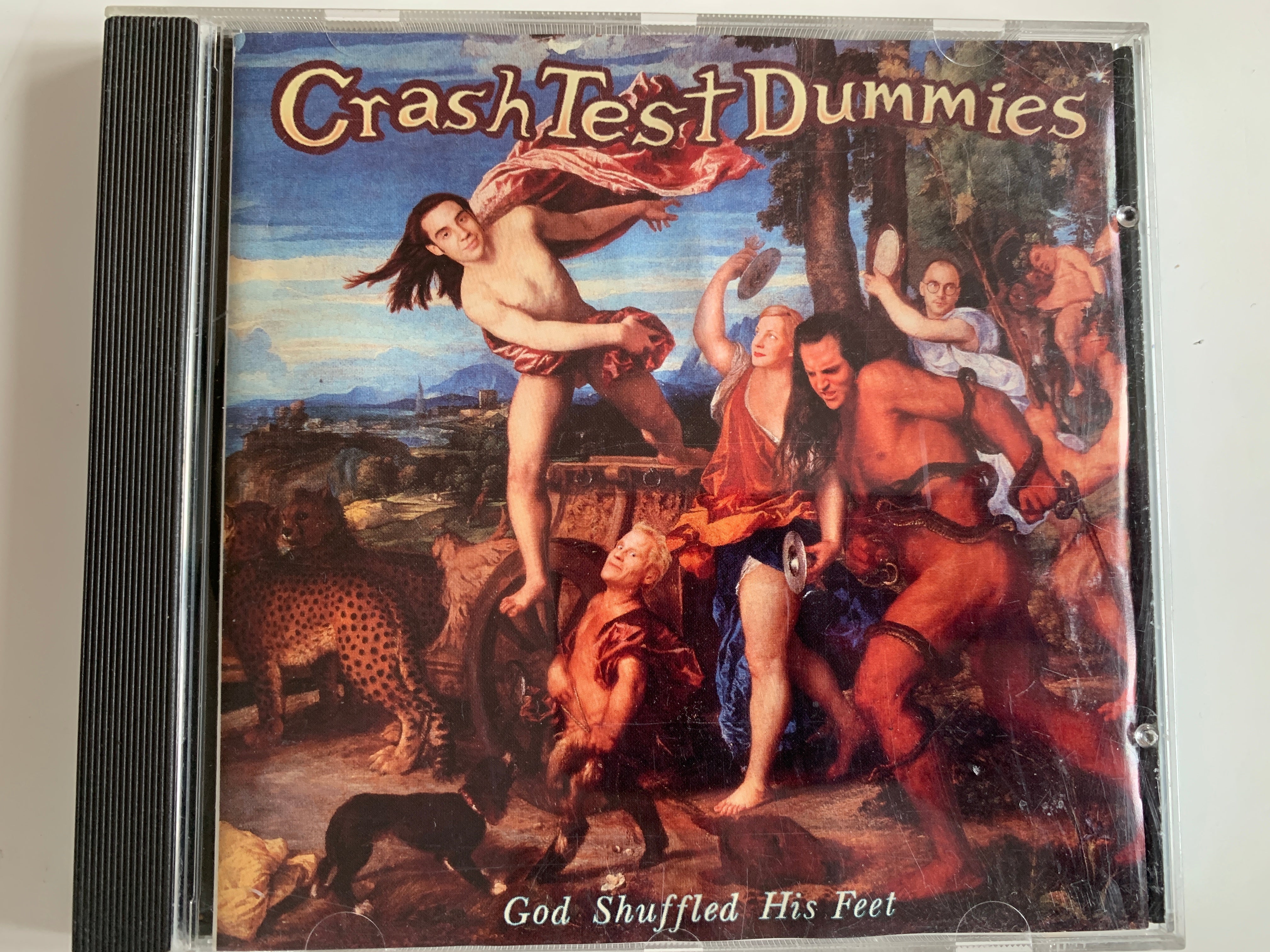 Crash Test Dummies – God Shuffled His Feet. 1993. CD.