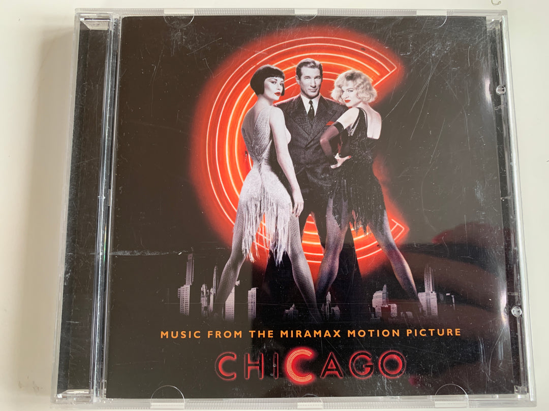 Chicago – Music from the Miramax Motion Picture Chicago. 2002. CD.