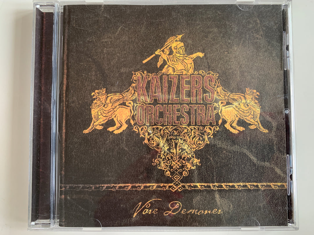 Kaizers Orchestra – Våre Demoner. 2009. CD.