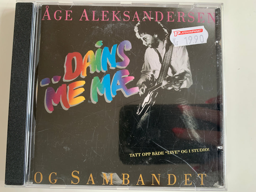 Åge Aleksandersen og Sambandet – Dains me mæ. 1982. CD.
