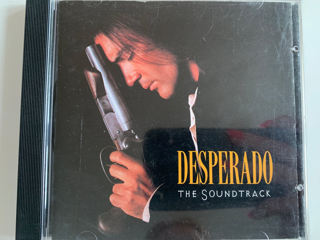 Desperado – The Soundtrack. 1995. CD.