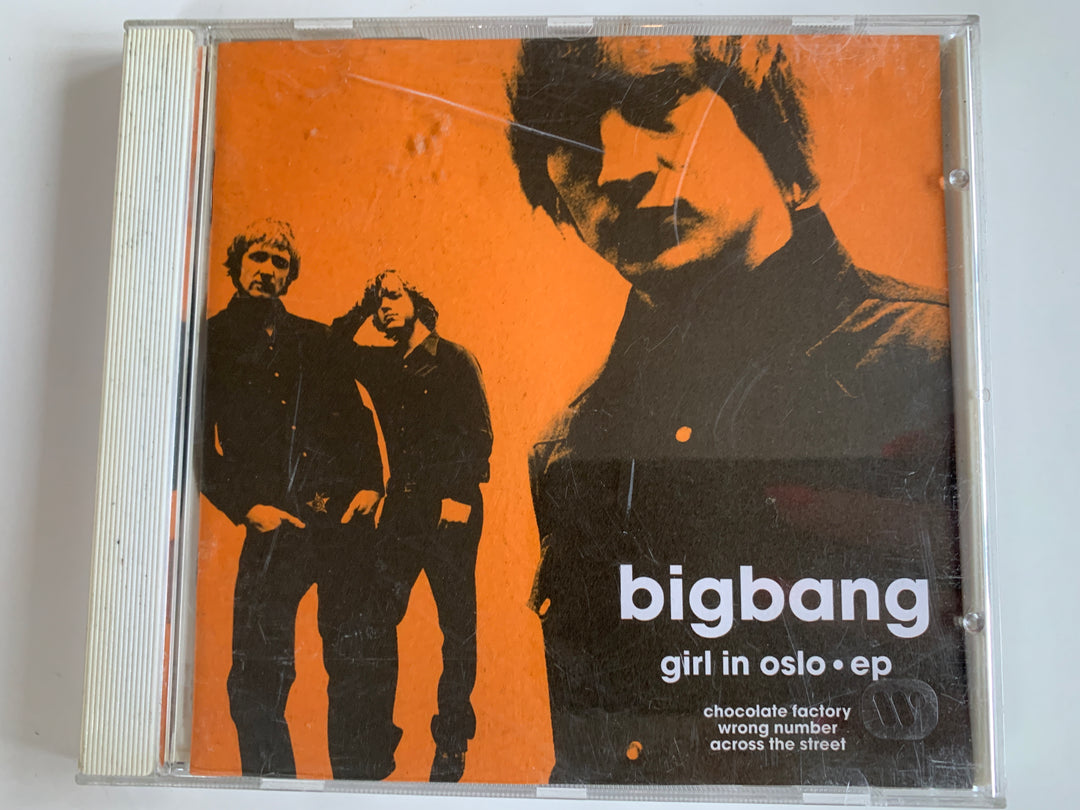 BigBang – Girl in Oslo EP. 2001. CD-EP.