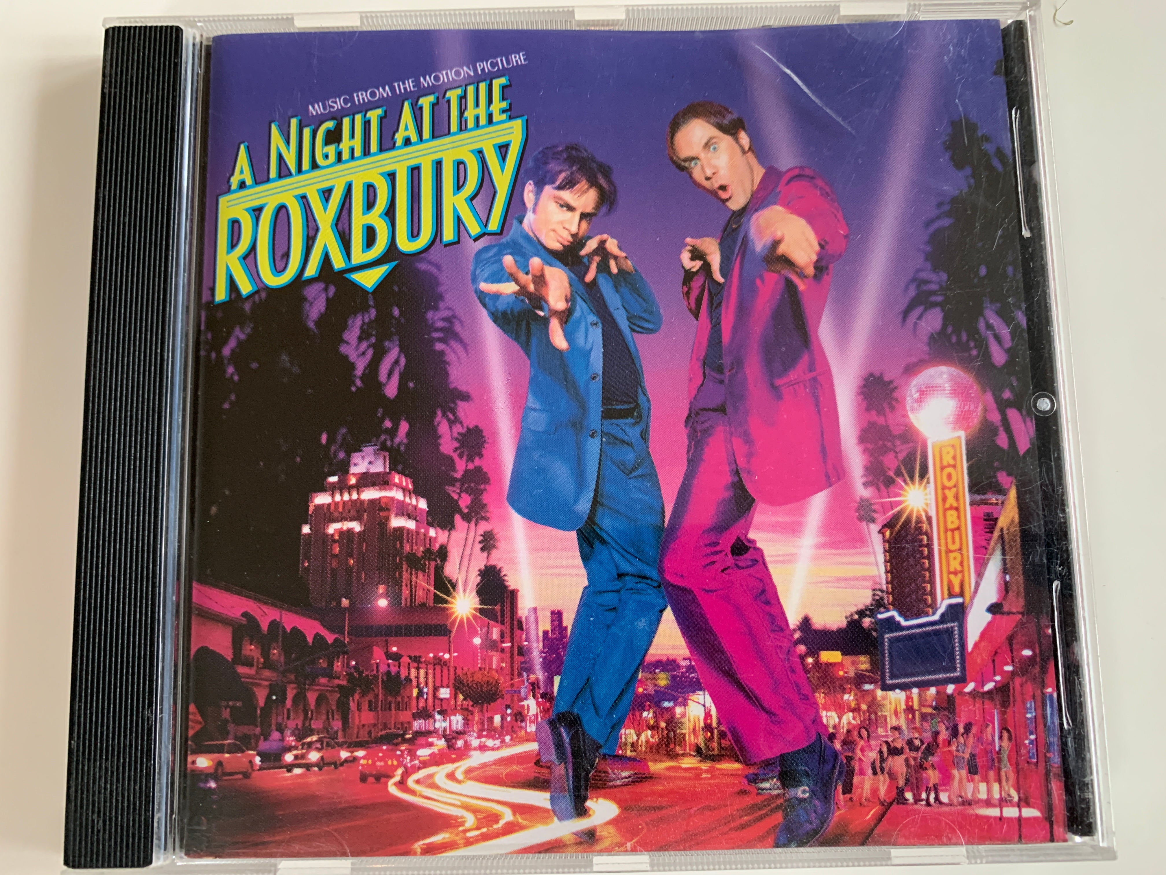 A Night at the Roxbury – Music from the Motion Picture. 1998. CD.
