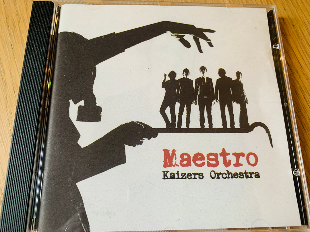 Kaizers Orchestra – Maestro. 2005. CD.