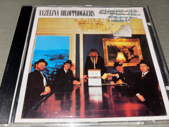 Vazelina Bilopphøggers – Musikk tel arbe'. 1984. CD.