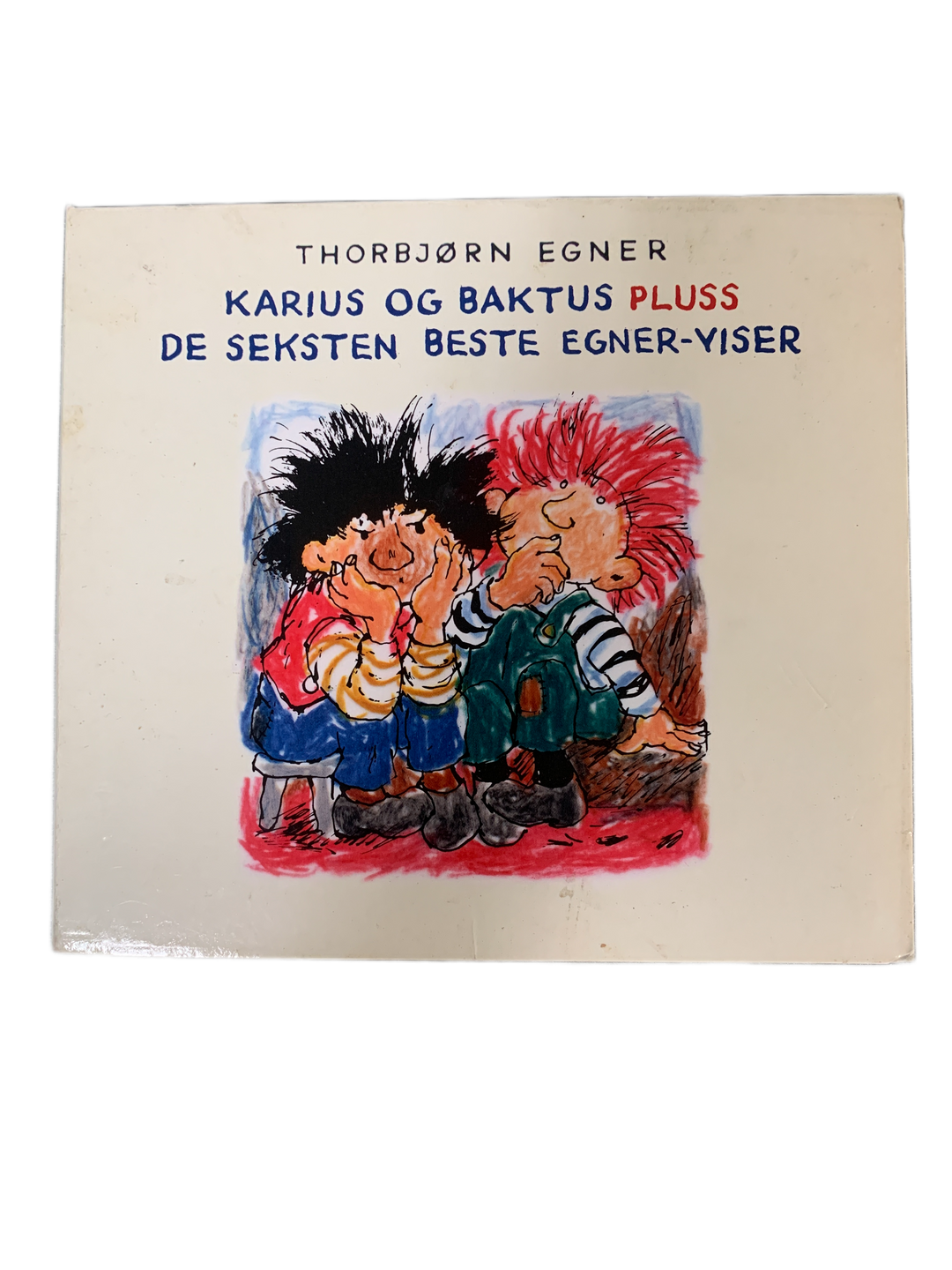 Thorbjørn Egner – Karius og Baktus pluss de seksten beste Egner-viser. CD.