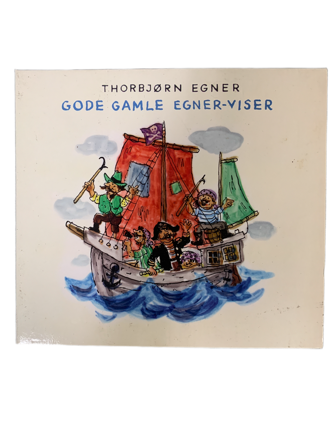 Thorbjørn Egner – Gode gamle Egner-viser. CD.