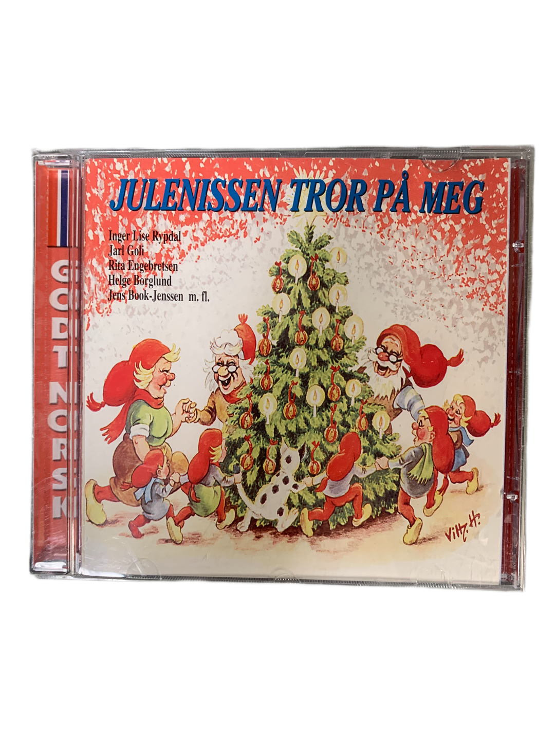 Julenissen tror på meg. CD.