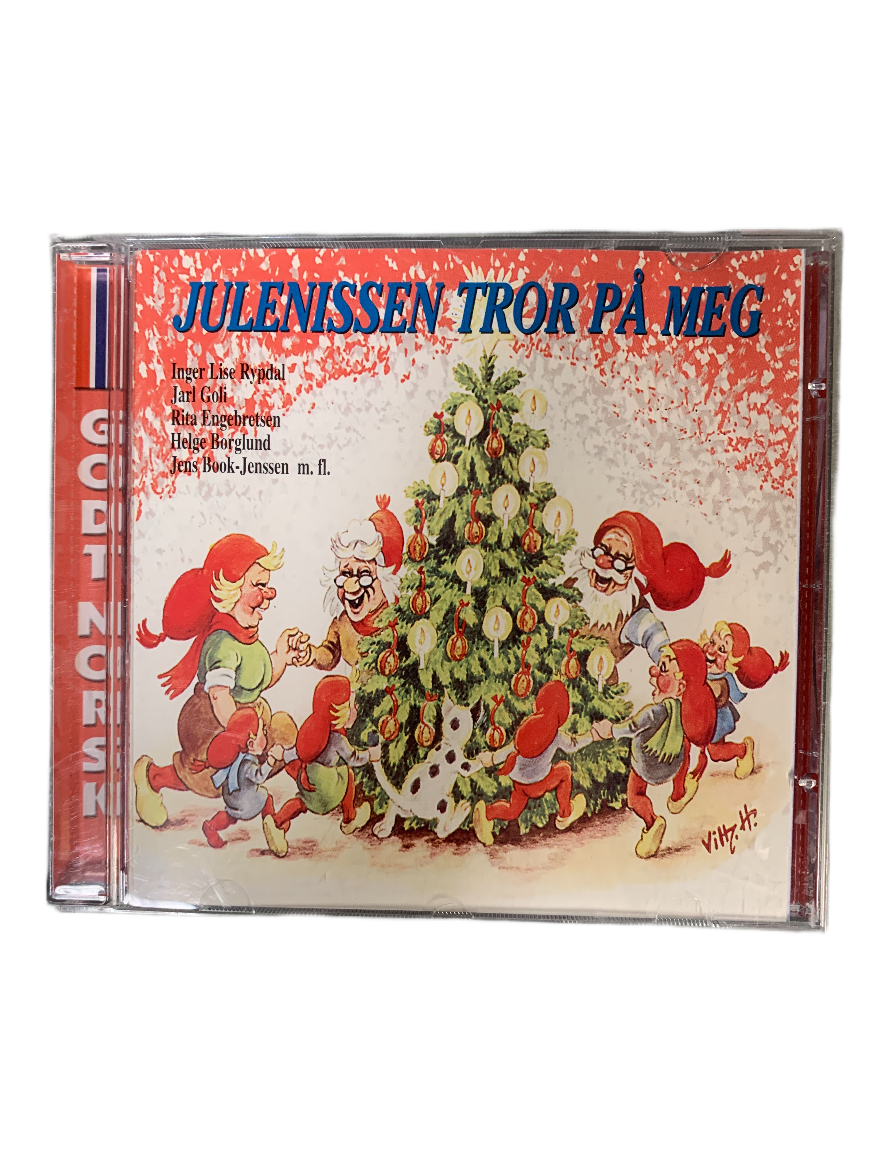Julenissen tror på meg. CD.