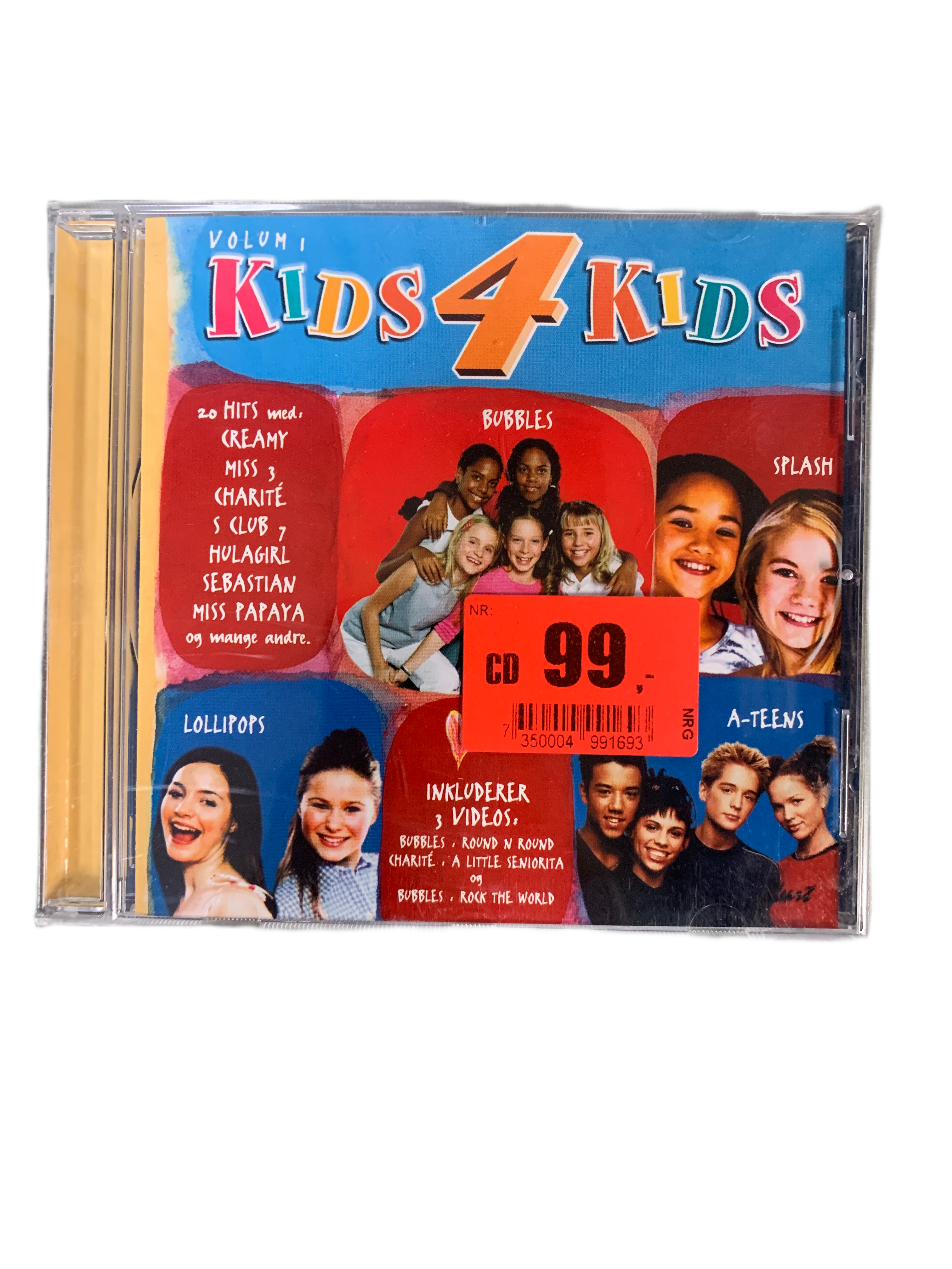 Kids 4 Kids – Volum 1. CD.
