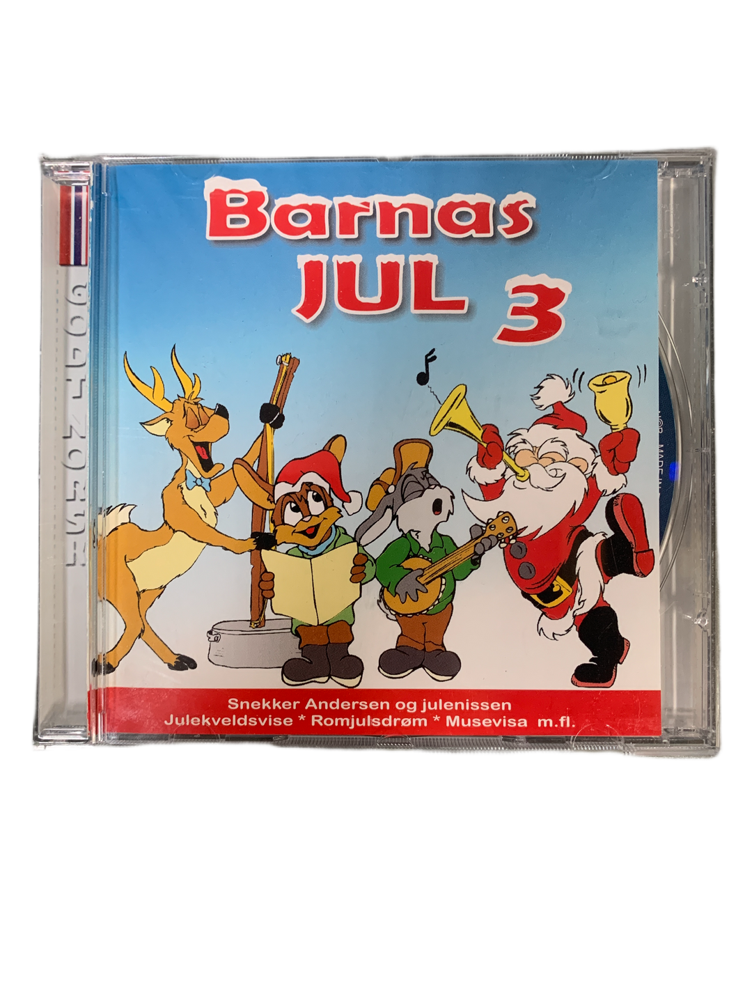 Barnas Jul 3. CD.