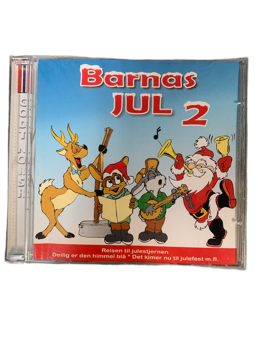 Barnas Jul 2. CD.