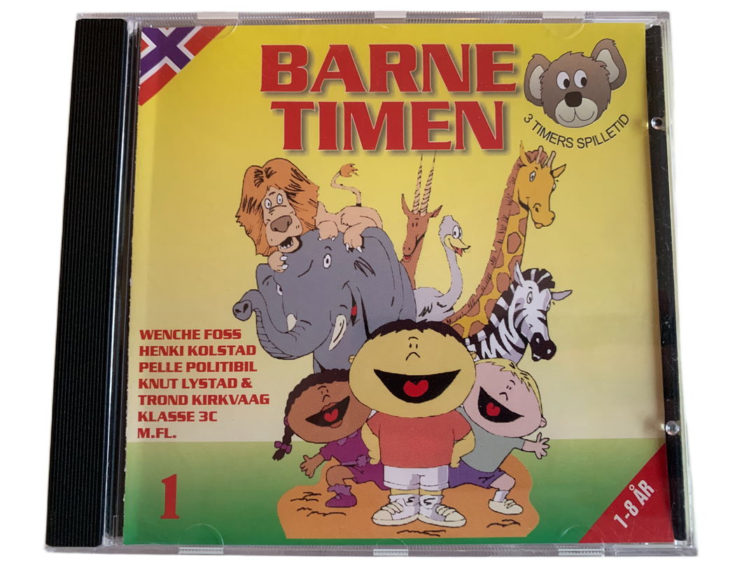 Barnetimen 1. CD.