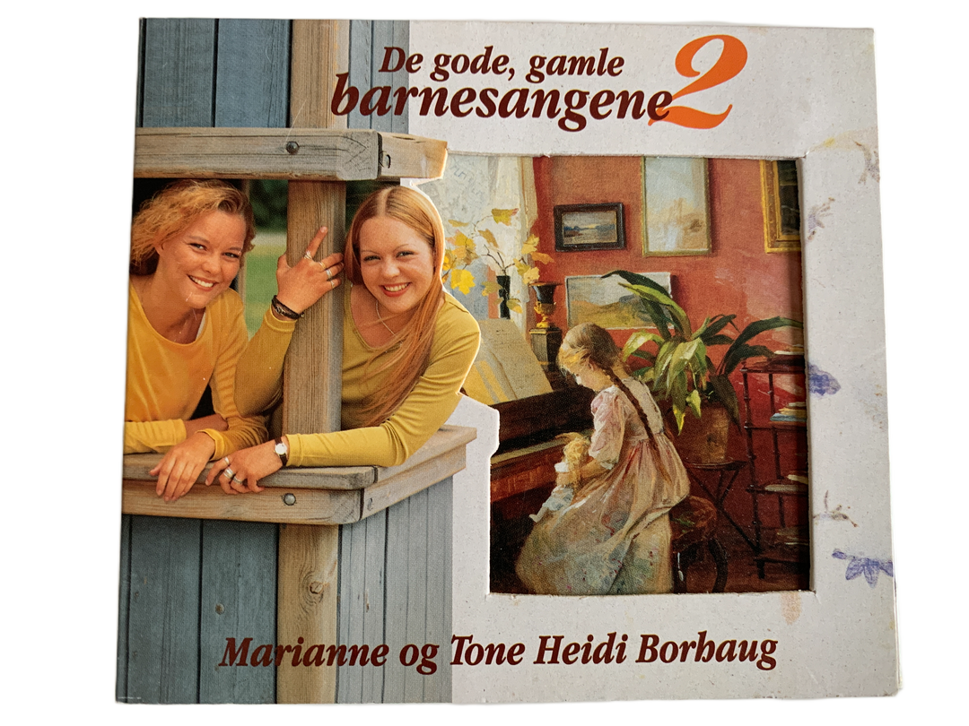Marianne og Tone Heidi Borhaug – De gode, gamle barnesangene 2. CD.