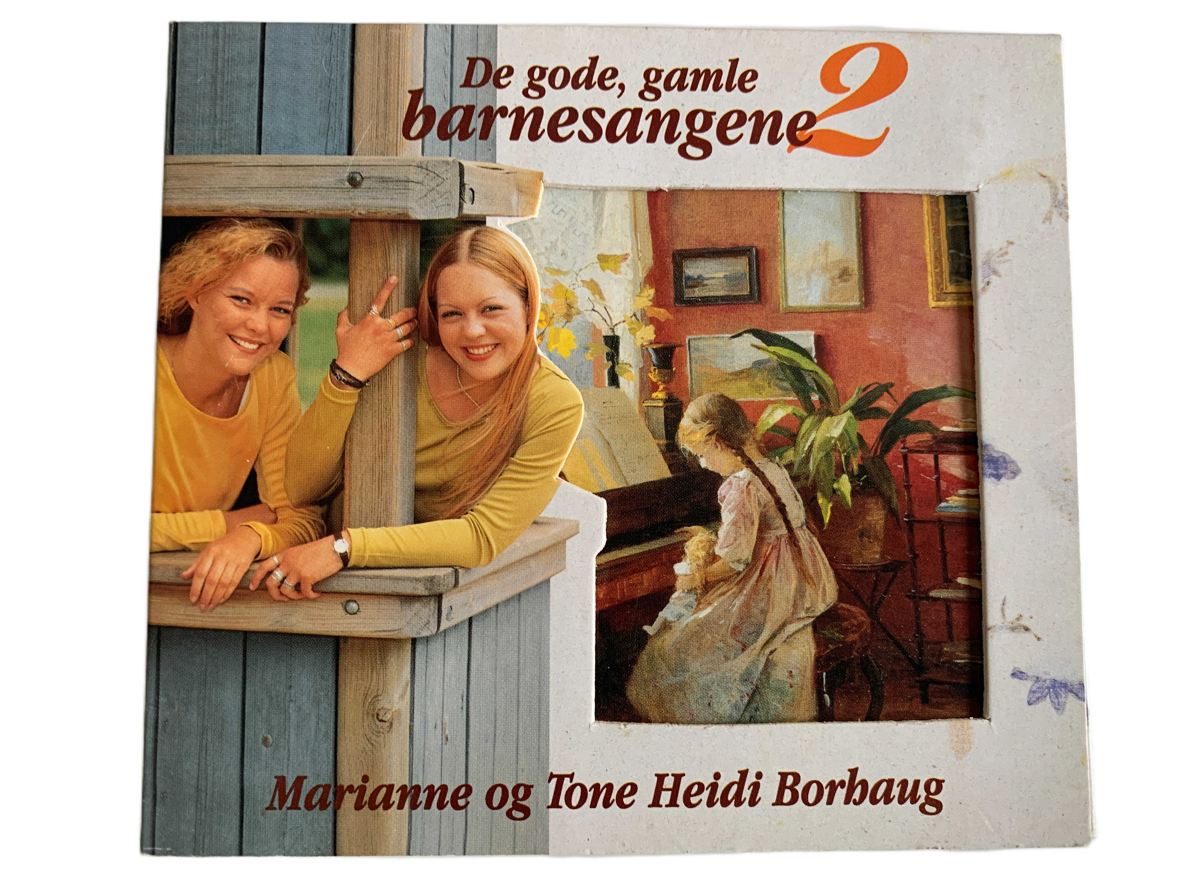 Marianne og Tone Heidi Borhaug – De gode, gamle barnesangene 2. CD.