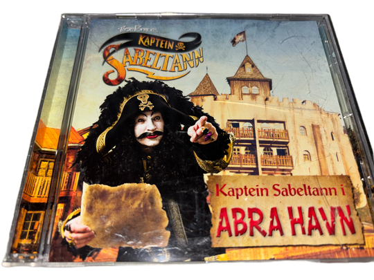 Terje Formoe – Kaptein Sabeltann i Abra Havn. CD.