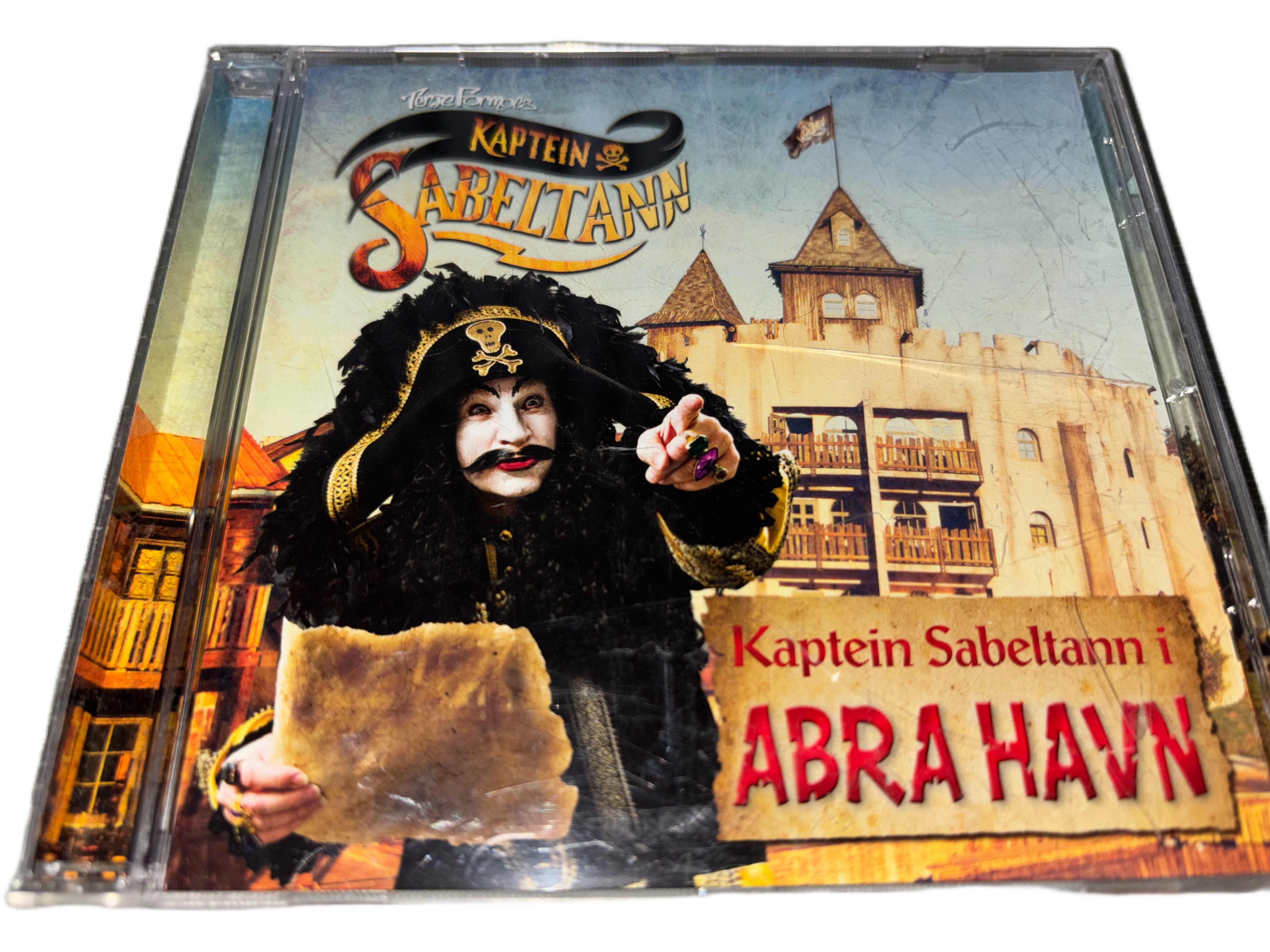 Terje Formoe – Kaptein Sabeltann i Abra Havn. CD.