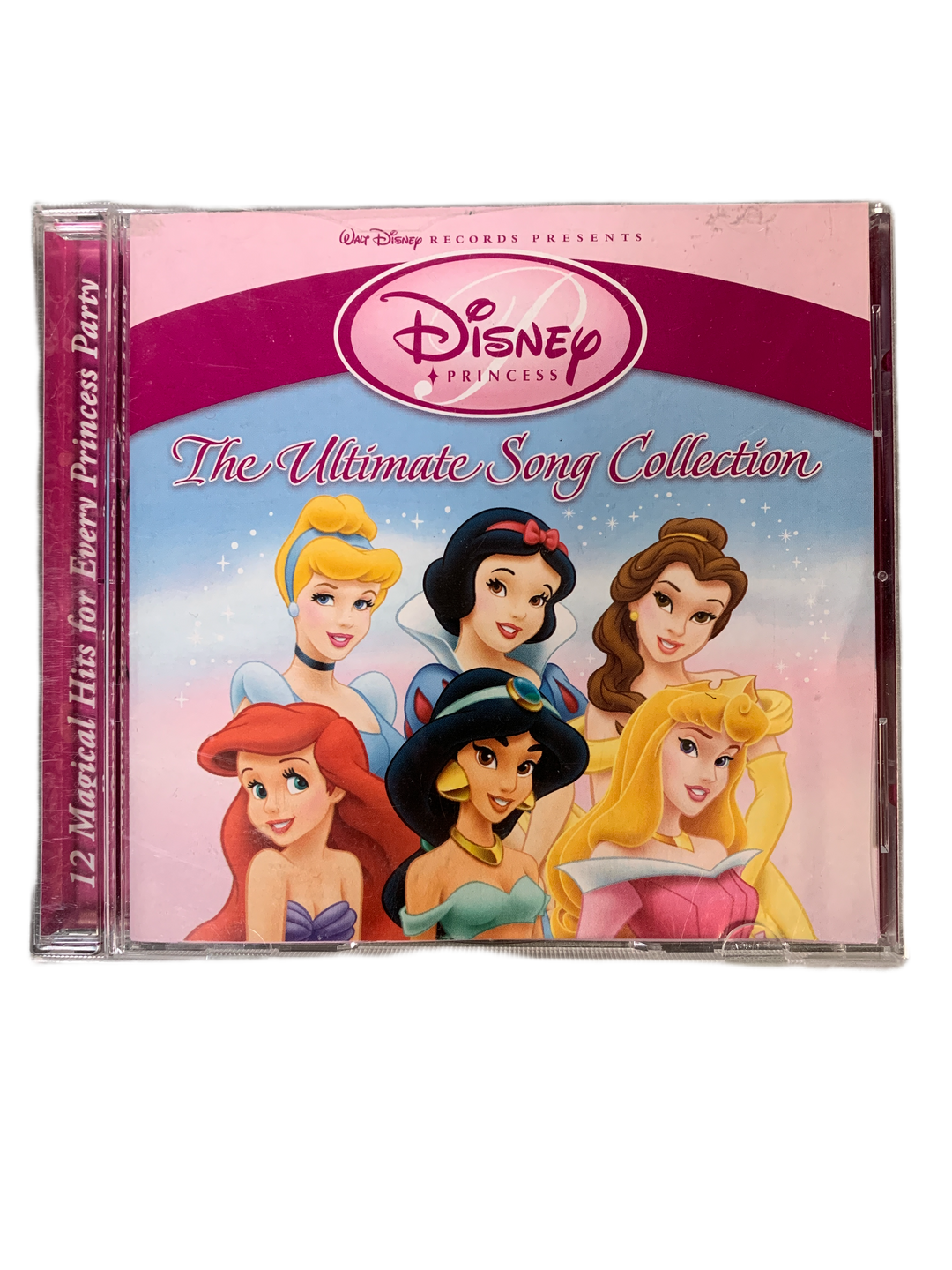 Disney Princess – The Ultimate Song Collection. CD.