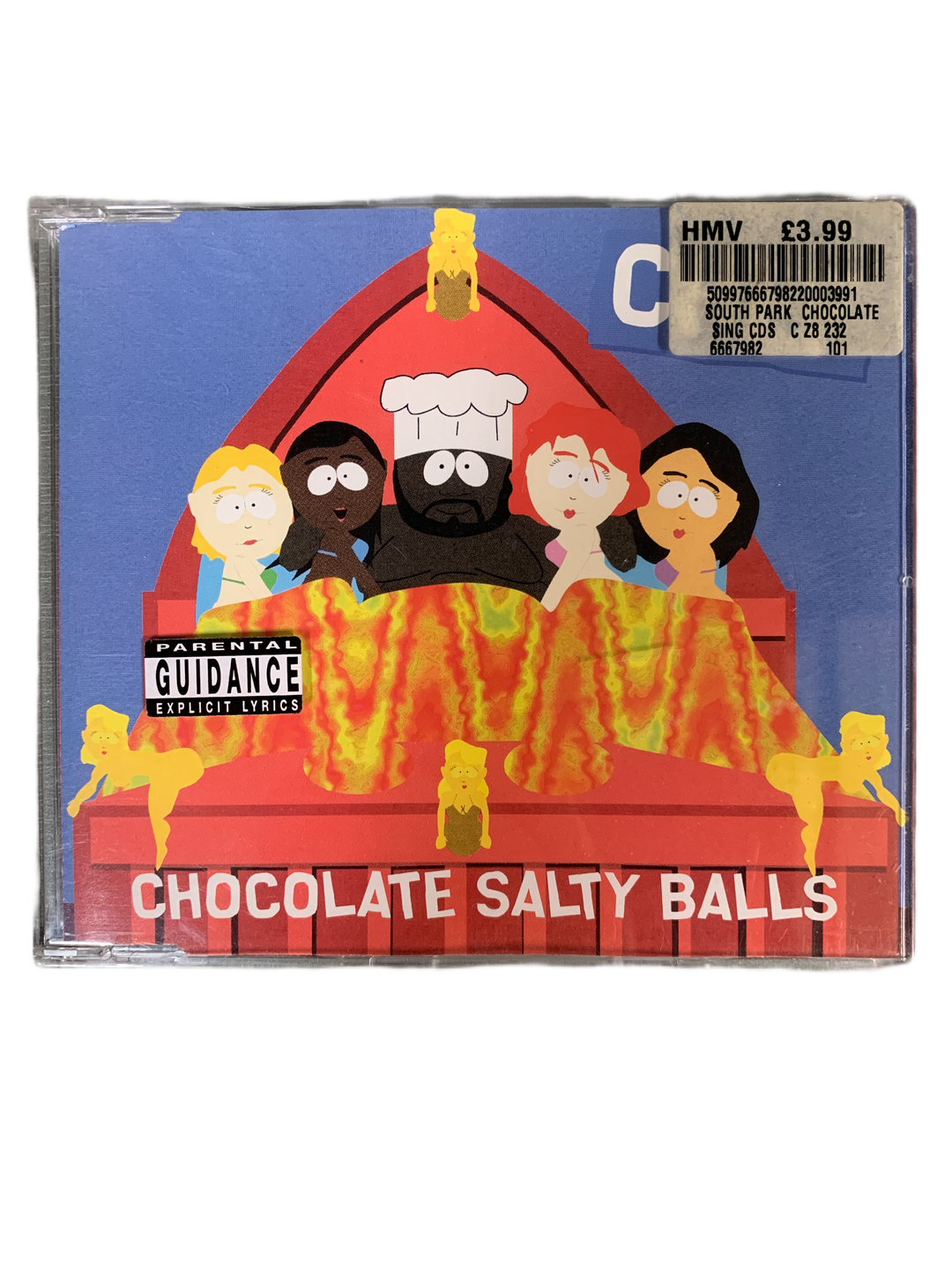 Chef – Chocolate Salty Balls. CD-singel.