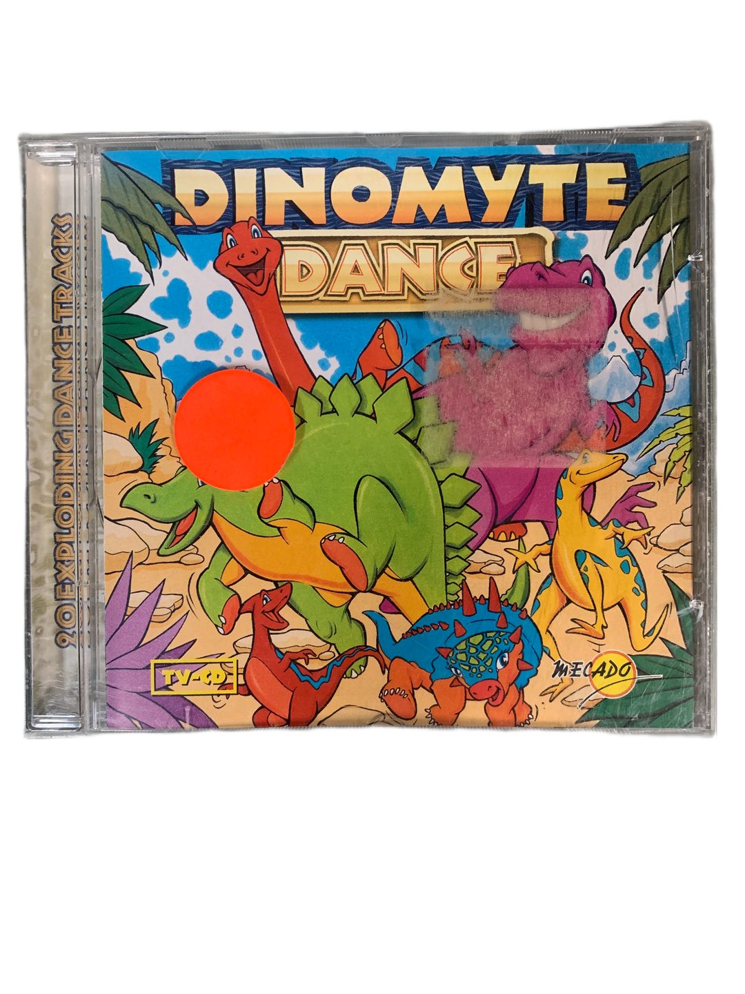 Dinomyte Dance. CD.