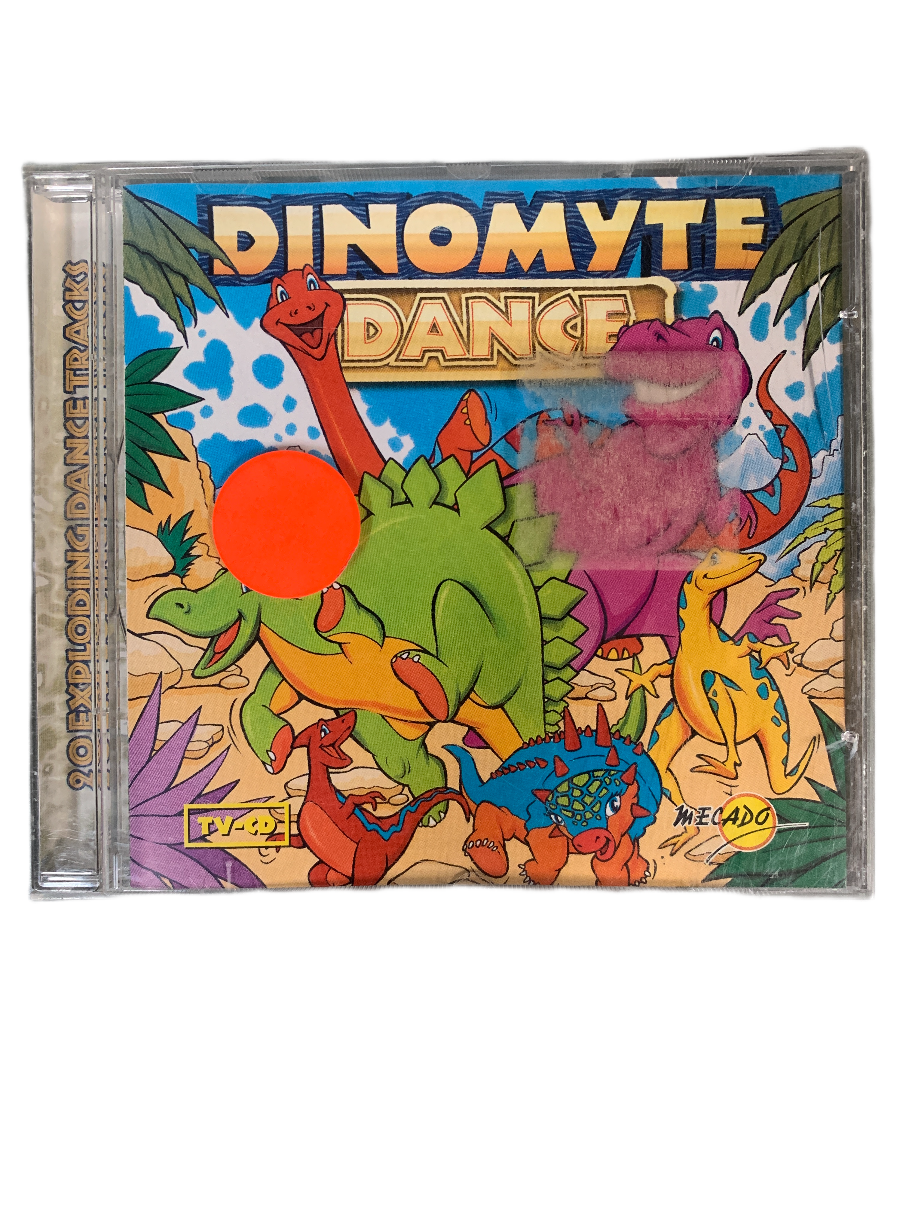 Dinomyte Dance. CD.