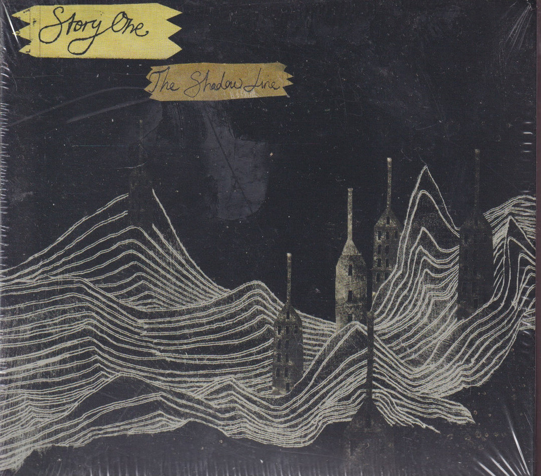 Story One – The Shadow Line. 2007. CD. Ny i plast!